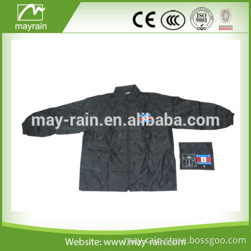 Hot sale fashional design adult hooded jacket/rain jacket with pocket